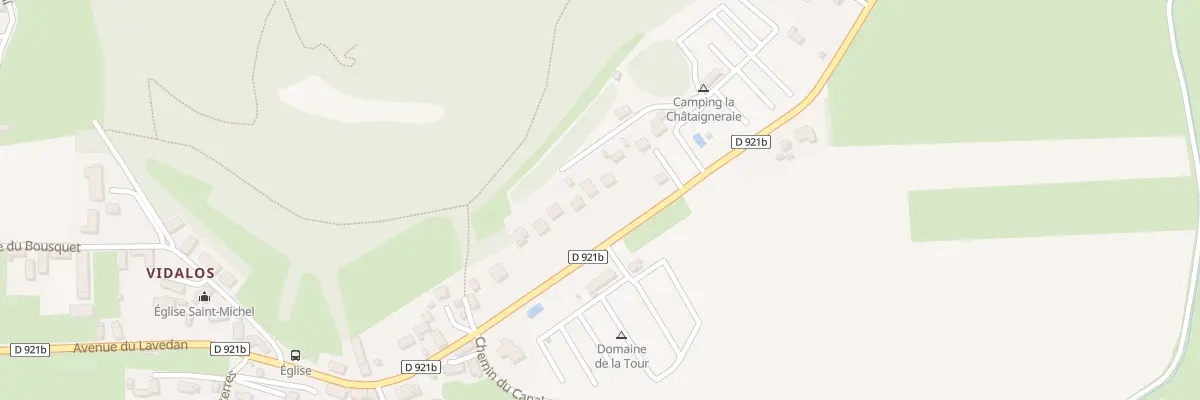 Plan du 54 Av du Lavedan à Agos-Vidalos