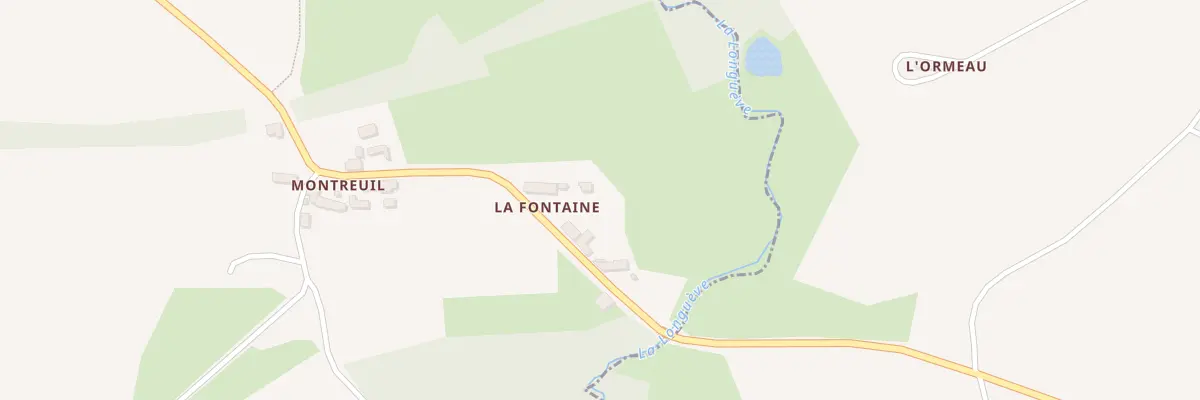 Plan du 5428 La Fontaine à Saint-Rémy-de-Sillé