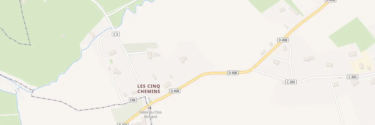 Plan du 3044 Rte de l’Église à Grangues