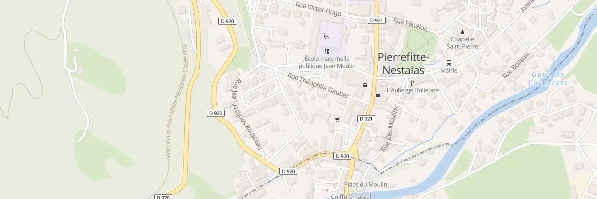 Plan du 6 Rue Anatole France à Pierrefitte-Nestalas