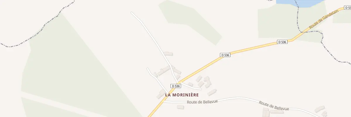 Plan du 4 Imp des Bissours à Gandelain