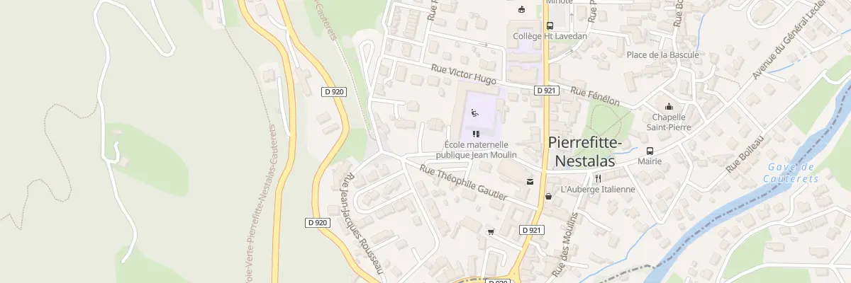Plan du 5 Av Jules Ferry à Pierrefitte-Nestalas