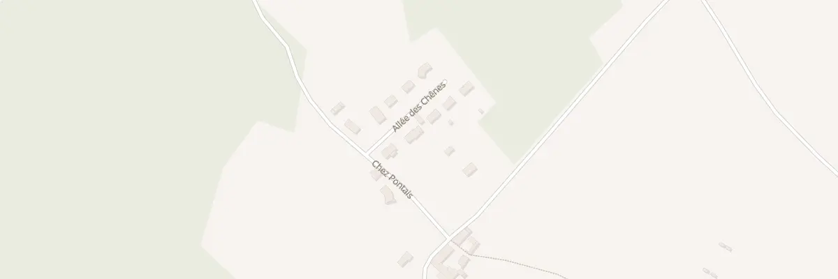 Plan du 4 All des Chenes à Birac