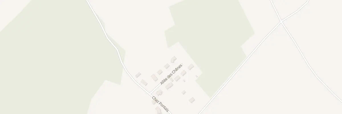 Plan du 7 All des Chenes à Birac
