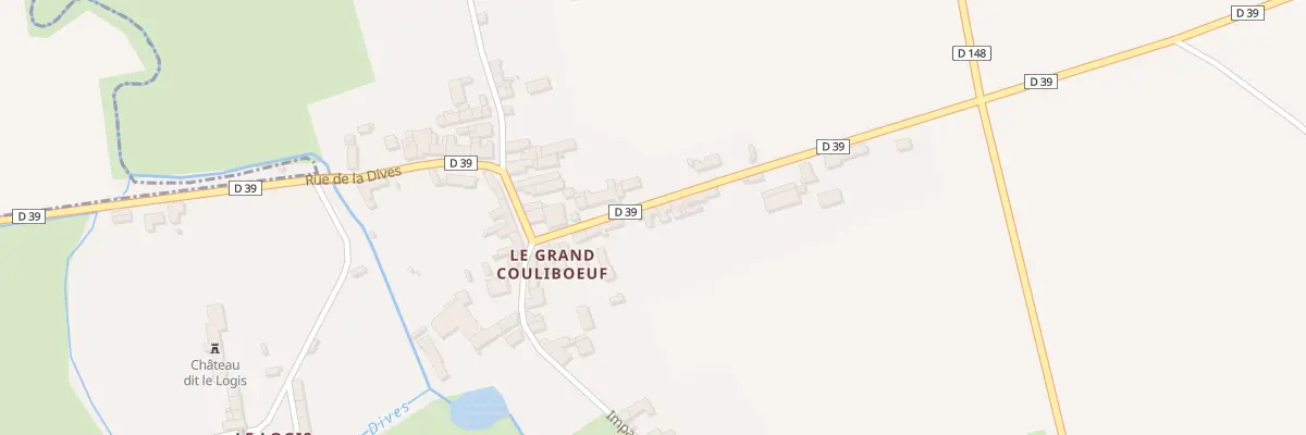 Plan du 20 Rue de la Justice de Paix à Morteaux-Coulibœuf