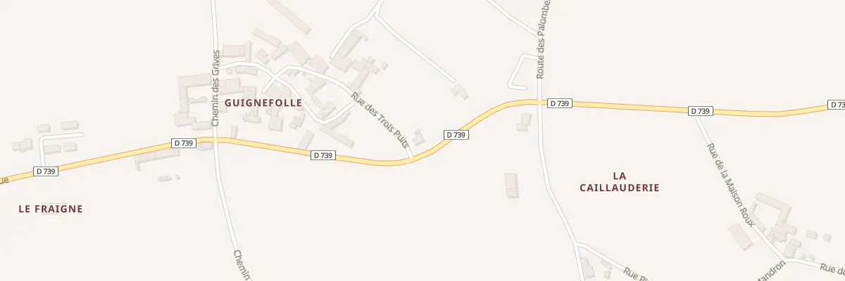 Plan du 5107 Guignefolle à Verdille