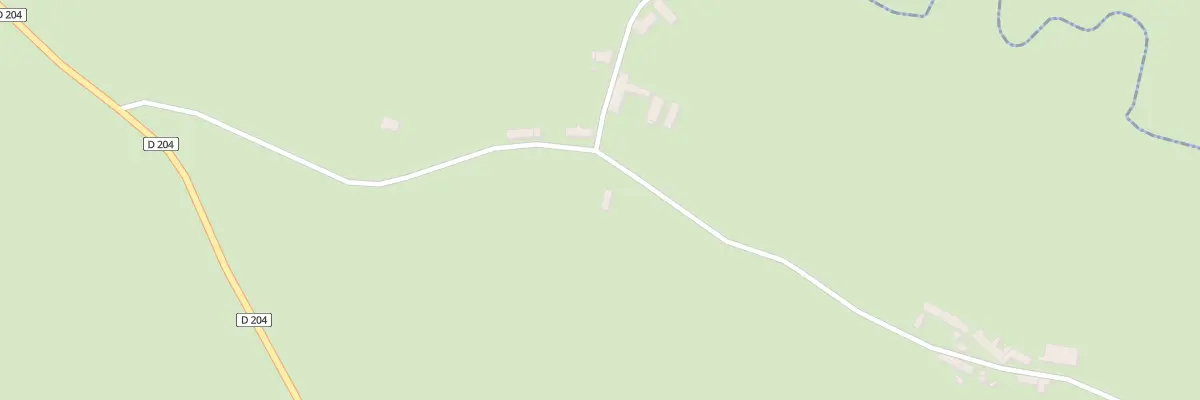 Plan du 264 Le Champ Thierry à Boucé