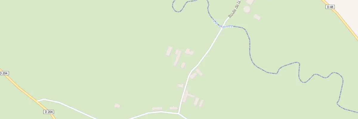 Plan du 266 La Fariniere Ouest à Boucé