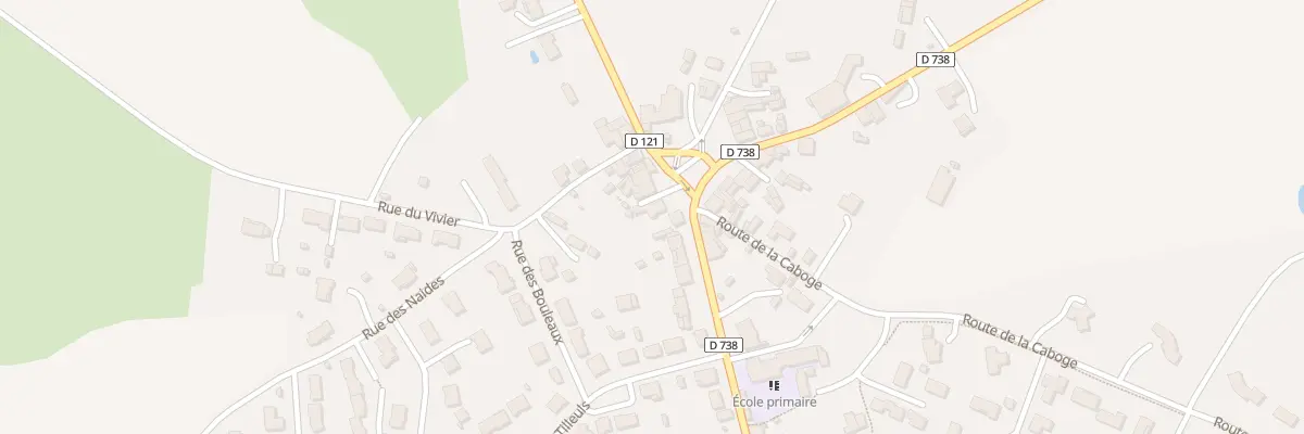 Plan du 1 Pl des Marronniers à La Ferrière-en-Parthenay