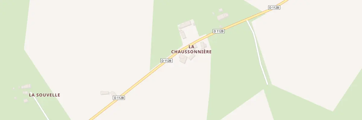 Plan du 3 La Chaussonniere à Douillet