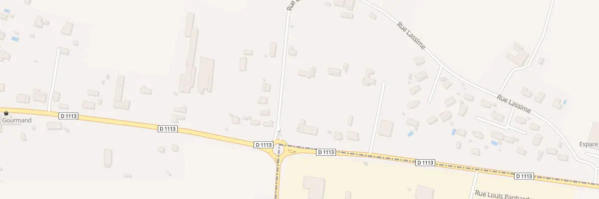 Plan du 136 Rue Lassime. à Gironde-sur-Dropt