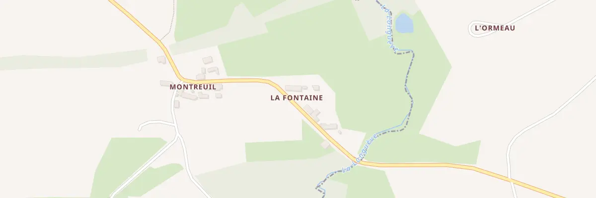 Plan du 5303 La Fontaine à Saint-Rémy-de-Sillé