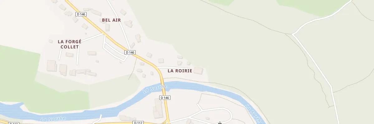 Plan du 4 Imp du Haut Fourché à Saint-Léonard-des-Bois