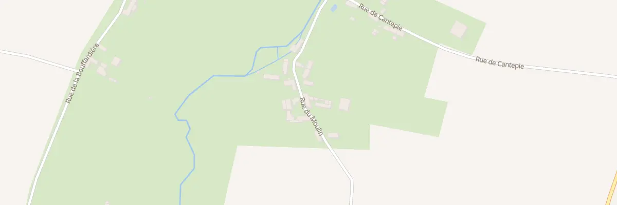 Plan du 5049 Rue du Moulin à Beaumais