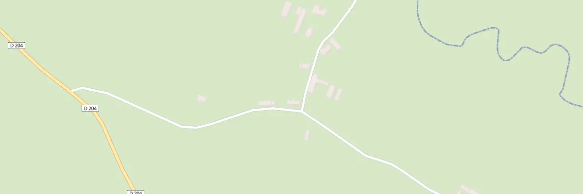 Plan du 268 La Fariniere Ouest à Boucé