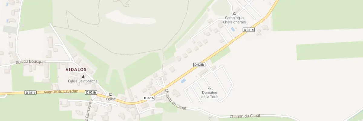 Plan du 62 Av du Lavedan à Agos-Vidalos
