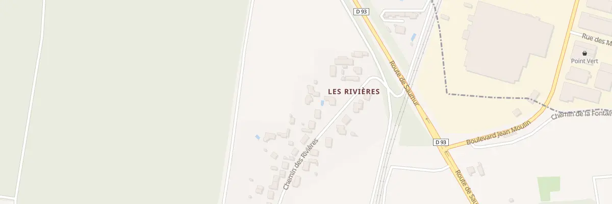 Plan du 28B Che des Rivières à Varrains