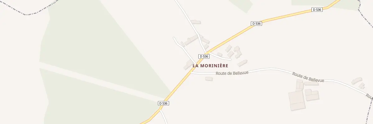 Plan du 157 La Moriniere Ouest à Gandelain