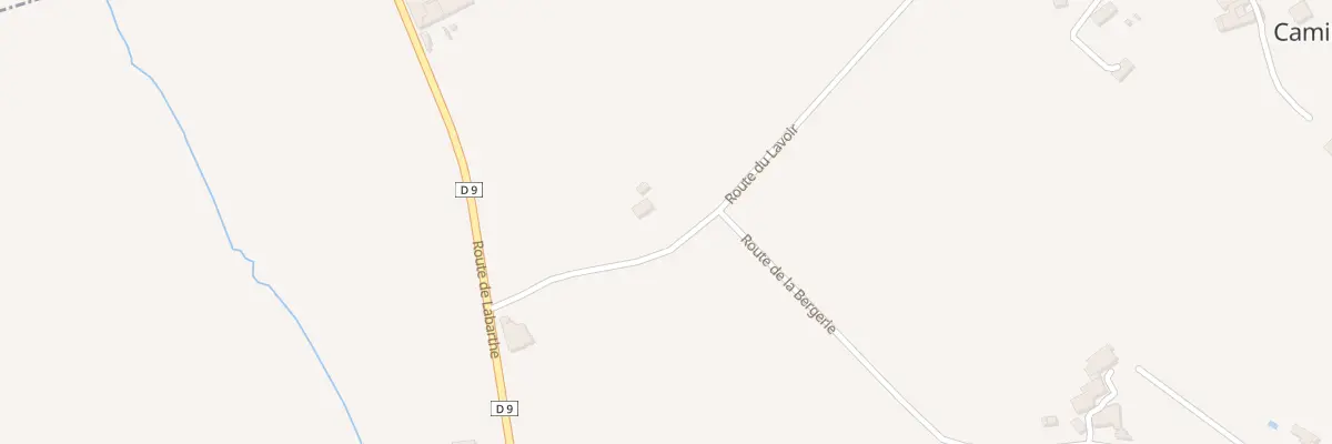 Plan du 5 Jean de Marie à Camiran