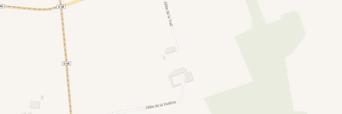 Plan du 1 All de la Trail à Saint-Aulais-la-Chapelle