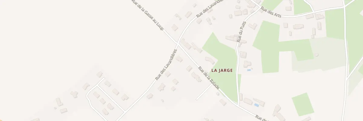 Plan du 21 Rue des Lavandieres à Fontivillié