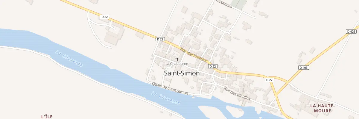 Plan du 2 Rue des Laveuses à Saint-Simon