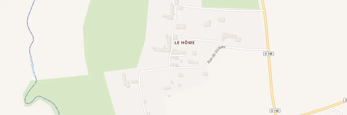 Plan du 2 Imp de la Dîme à Morteaux-Coulibœuf