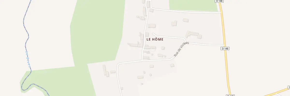 Plan du 6 Imp de la Dîme à Morteaux-Coulibœuf