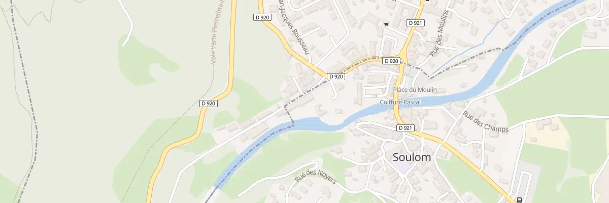 Plan du 4 Rue Ledormeur à Soulom