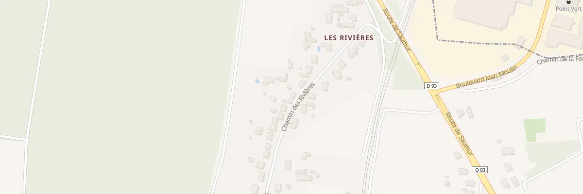 Plan du 40 Che des Rivières à Varrains