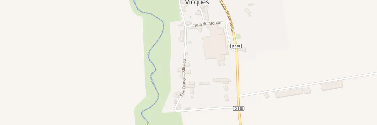 Plan du 9 Rue François Mineau à Vicques