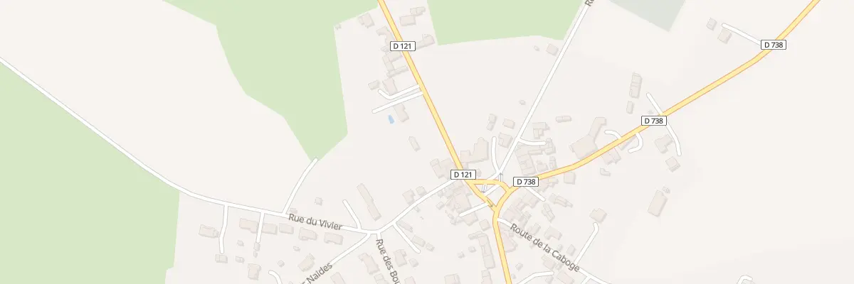 Plan du 5009 Le Bourg à La Ferrière-en-Parthenay