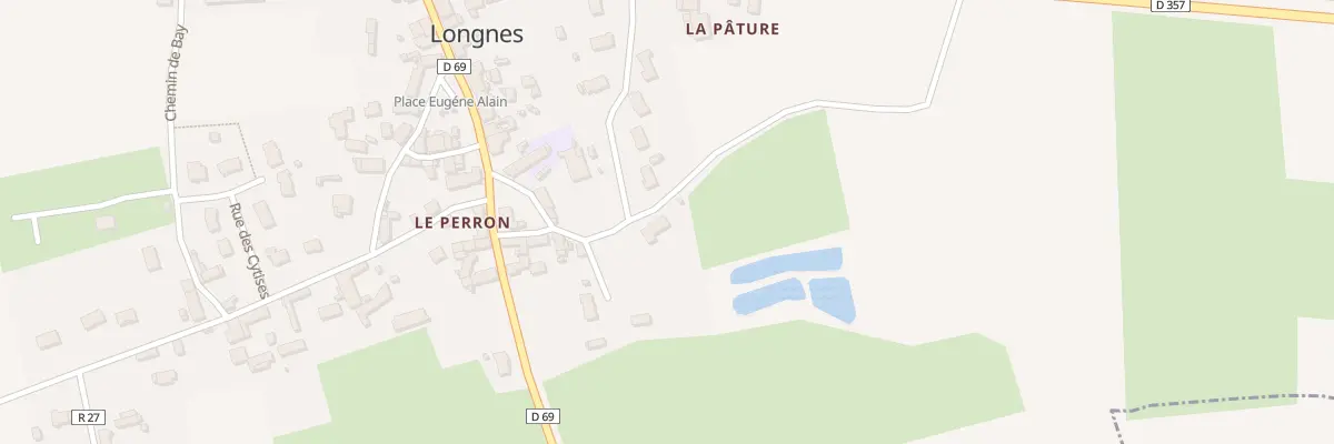 Plan du 5121 Les Ardrillers à Longnes