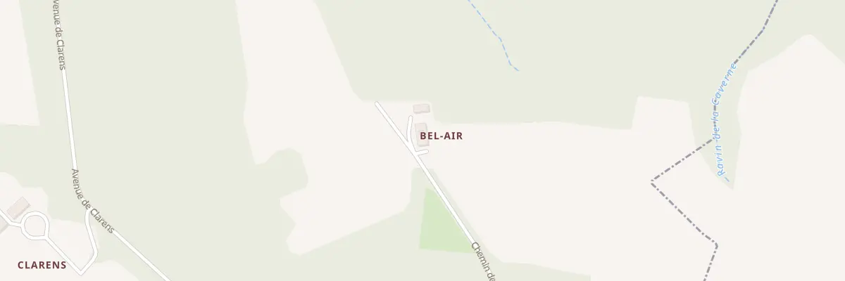 Plan du 443 Chem de Bel Air à Lanne-Soubiran