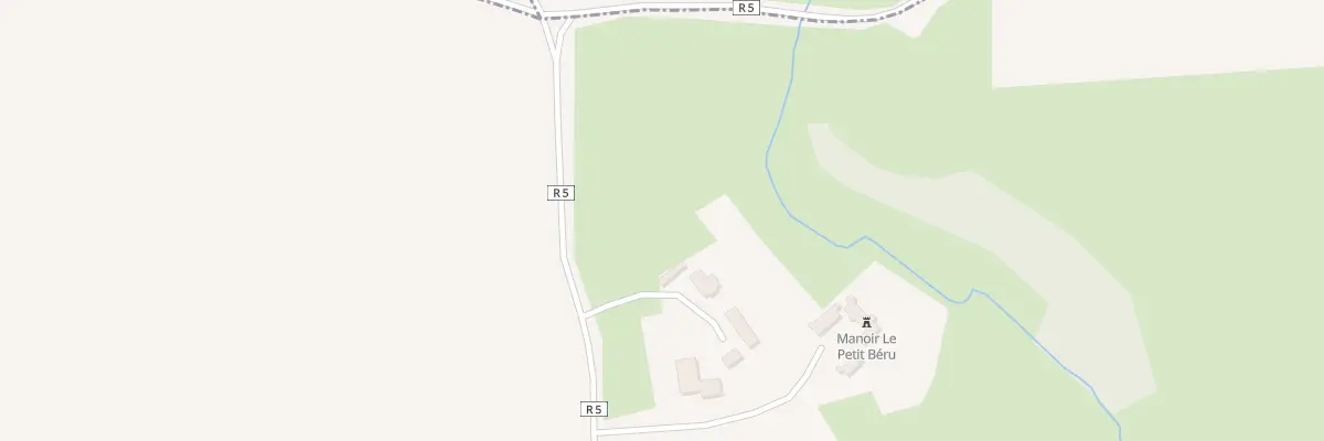 Plan du 5314 Le Grand Berru à Vallon-sur-Gée