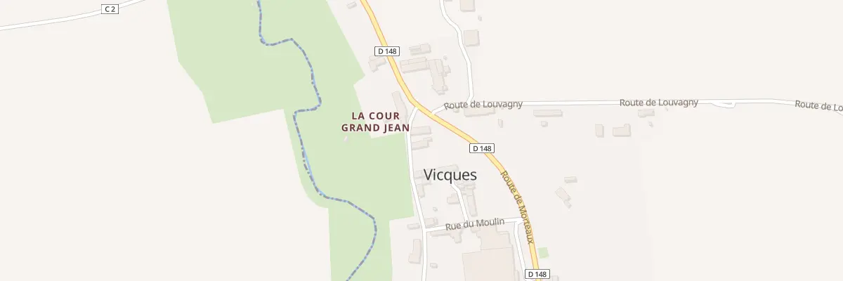 Plan du 1 Rue François Mineau à Vicques
