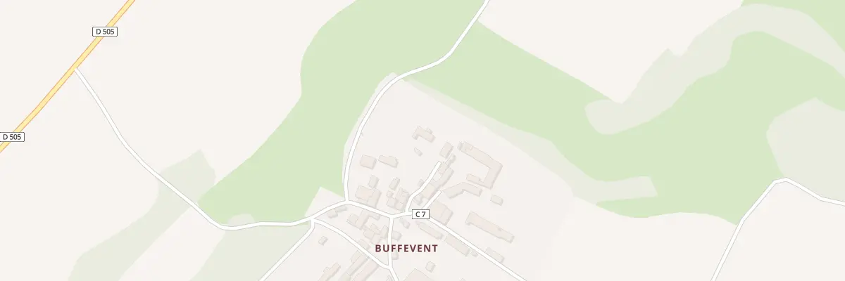Plan du 3 Imp des Grandes Chaumes Buffev à Alloinay
