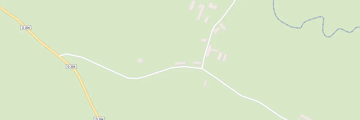 Plan du 1 La Fariniere Ouest à Boucé