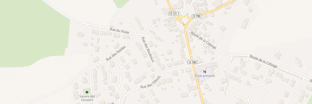 Plan du 4 Rue des Bouleaux à La Ferrière-en-Parthenay