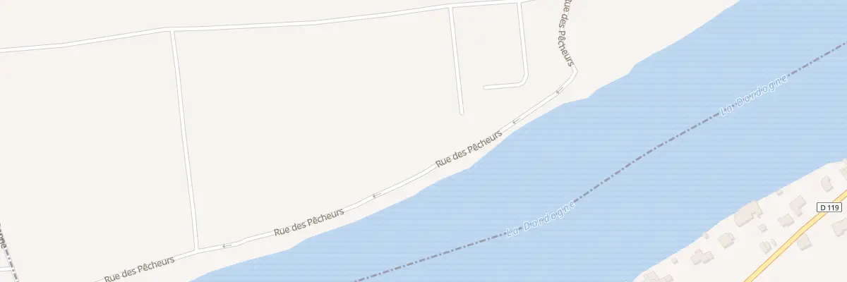 Plan du 5 Rue des Pêcheurs à Saint-Magne-de-Castillon
