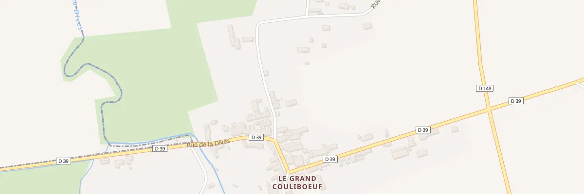Plan du 10 Rue de Vicques à Morteaux-Coulibœuf