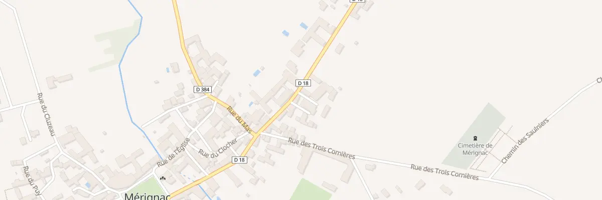 Plan du 22 Rue de l’Angoumois à Mérignac
