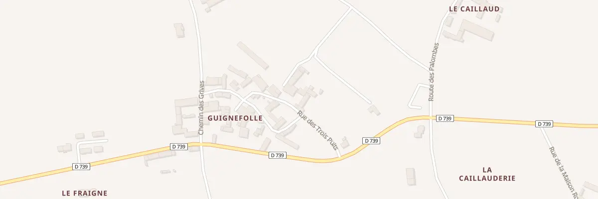 Plan du 5125 Guignefolle à Verdille