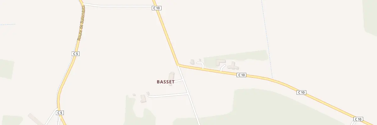 Plan du 1091 Rte de Cannet à Riscle