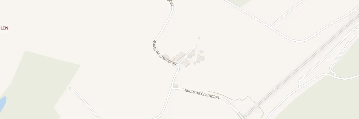 Plan du 5058 La Sabliere à Saint-Vallier