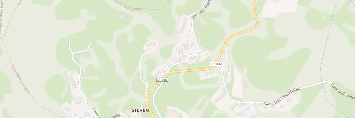 Plan du 3 Cami Deth Buala à Boô-Silhen