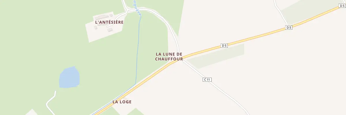 Plan du 5186 La Lune de Chauffour à Crissé