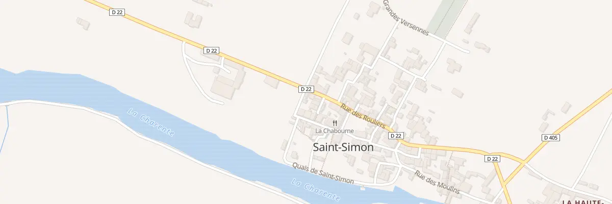 Plan du 29 Rue des Rouliers à Saint-Simon