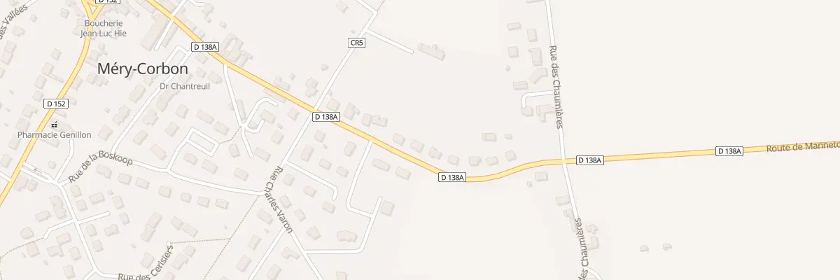 Plan du 11 Rue du Stade à Noron-l’Abbaye