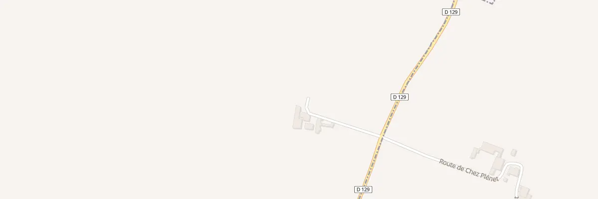 Plan du 9 Che de chez Foucher à Bellevigne